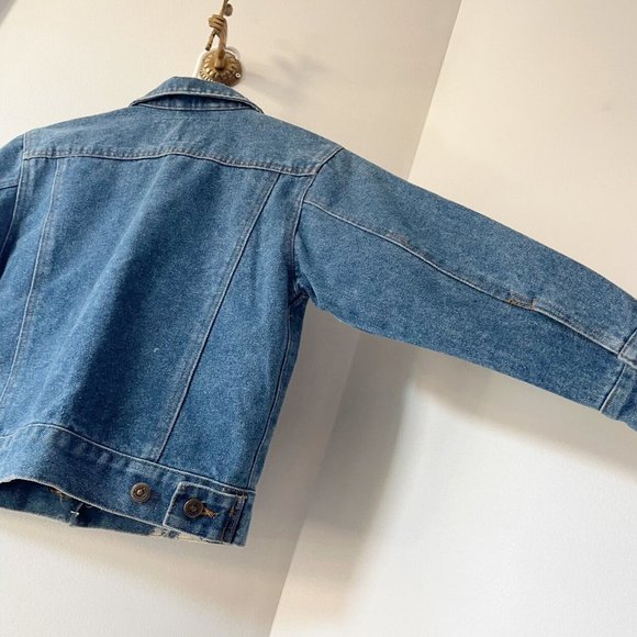Vintage Canyon River Blues Denim Jacket | Size 8 - Picture 6 of 10